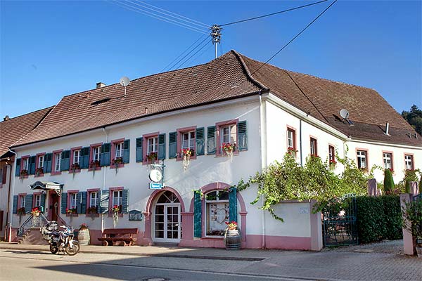 Landgasthof Rebstock Sulzburg Black Forest: Hotel & Restaurant